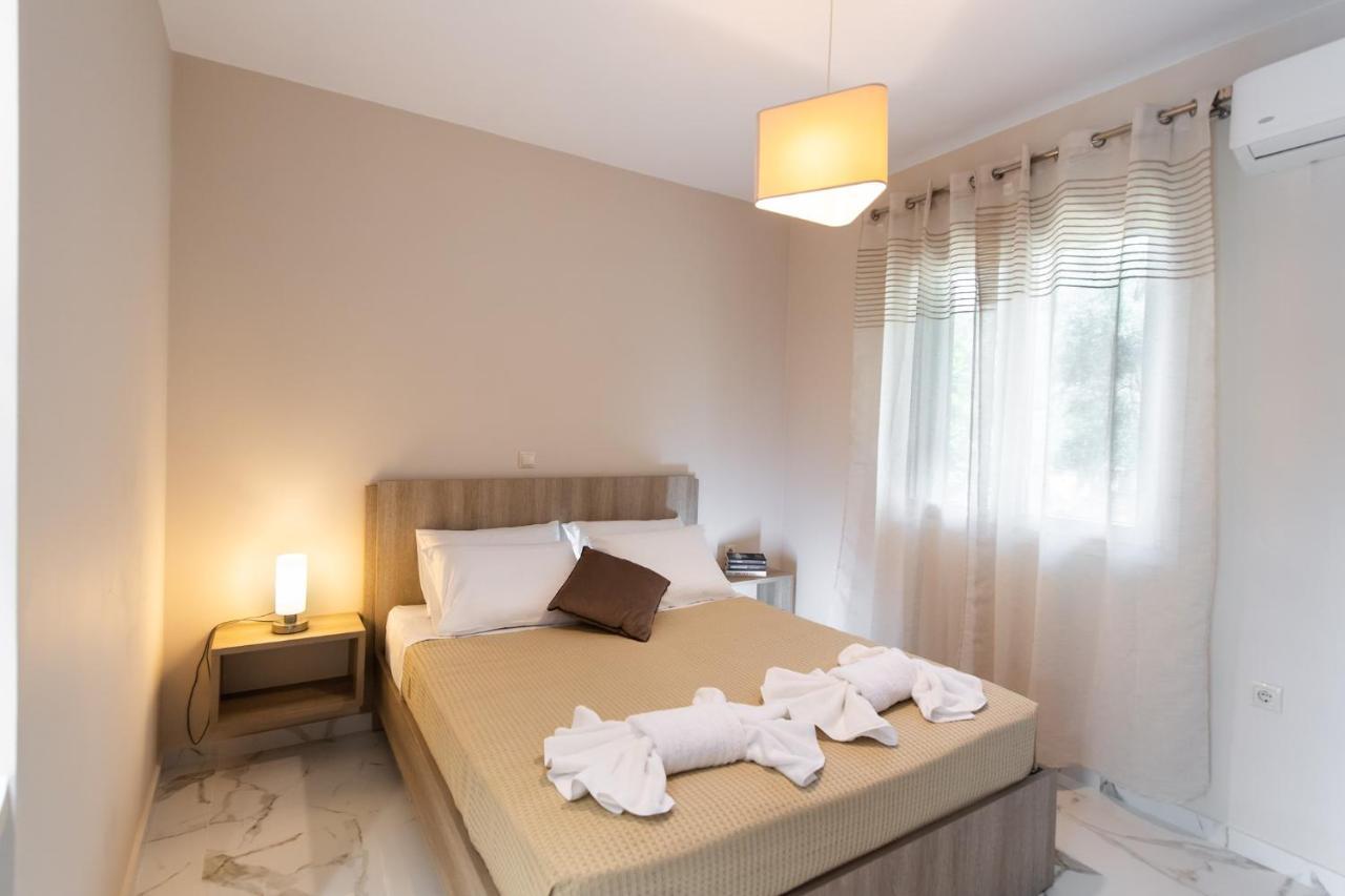 Rodia Modern Apartment Lefkáda Buitenkant foto