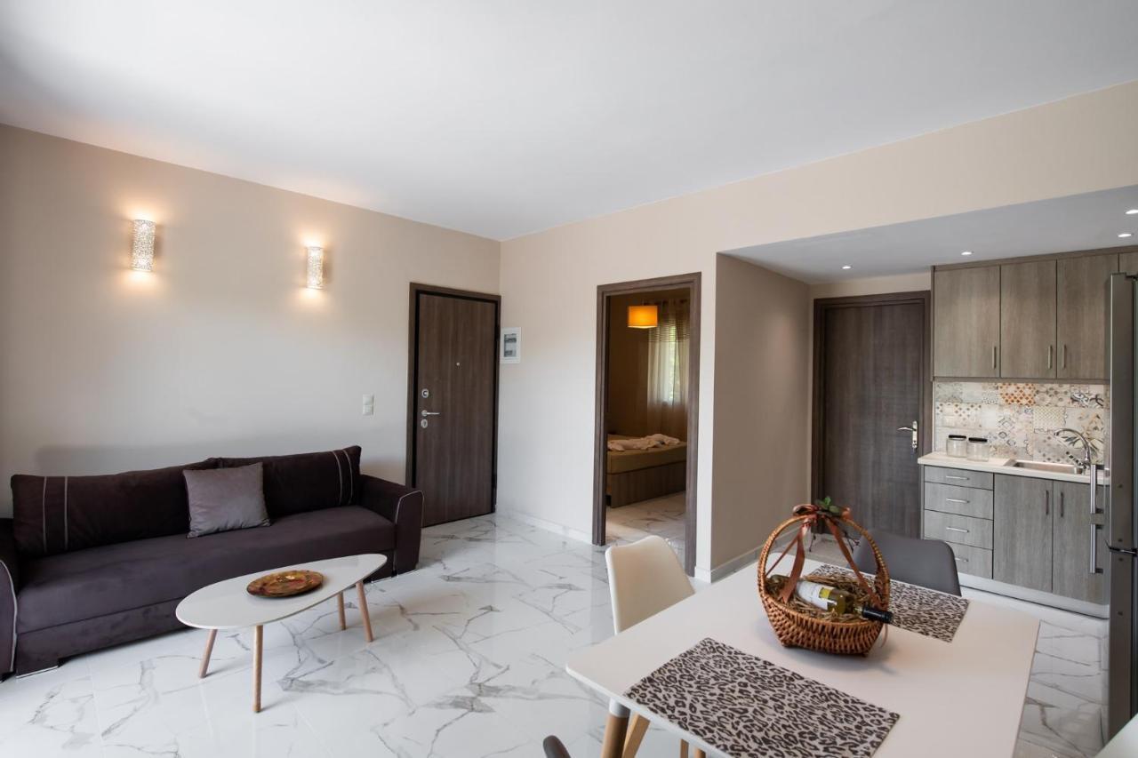 Rodia Modern Apartment Lefkáda Buitenkant foto